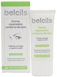 Crema pentru ochi cu formula hipoalergenica belcils CREMA REPARADORA 30 ml 