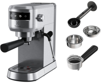 Espressor manual Electrolux Explore 6 E6EC1-6ST 1400W 15 bar 1l inox