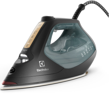 Fier de calcat Electrolux 800 E8SI2-8OG 2800 W panou de control digital verde oceanic/gri 