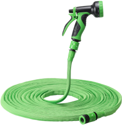 Furtun de gradina extensibil Navaris 11.25-22.5m cu pistol 10 functii 61949.03