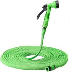 Furtun de gradina extensibil Navaris 11.25-22.5m cu pistol 7 functii 61948.03 