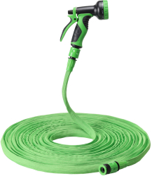 Furtun de gradina extensibil Navaris 15-30m cu pistol stropire 10 functii 61949.04 