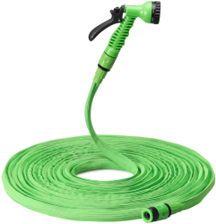 Furtun de gradina extensibil Navaris 15-30m cu pistol stropire 7 functii 61948.04 