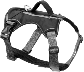 Ham pentru caini Navaris cu buzunare si elemente reflectorizante reglabil L 56134.19.3 