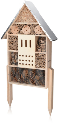 Hotel pentru insecte Navaris cu stake 57 cm ecologic pentru insecte 48190.2 