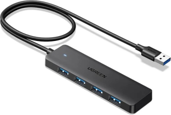 Hub multiport 4 in 1 USB-A 3.0 la 4xUSB-A 3.0 5Gbps cablu 60cm UGREEN 