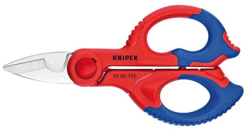 KNIPEX - Foarfeca electricieni 155 mm blister 9505155SB 