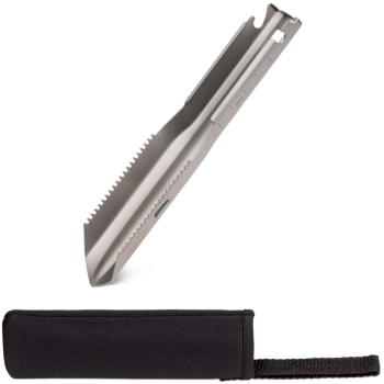 Lopata din titan Navaris 20.6x4x1.8 cm multi-tool 54597.01 