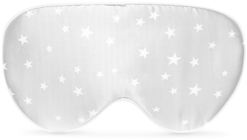 Masca de dormit Navaris 100 matase elastic ajustabil husa de transport 48509.03
