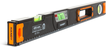 Nivela Boloboc Magnetica Digitala cu Afisaj LCD Avertizare Sonora si Rigla Lungime 60 cm Masurare Unghi 0-360 Grade 