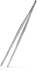 Penseta pentru gratar Navaris 30 cm inox pentru gatit si decorat 48537.02 
