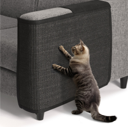 Protectie de zgariat pentru canapea stanga Navaris 50x70 cm sisal NAV000009LM008C 