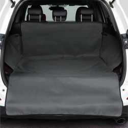 Protectie pentru portbagaj auto Navaris 185x104 cm impermeabil negru NAV0000272D001C 