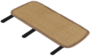 Protector picioare masa pentru pisici Navaris 60x25 cm sisal montare usoara 57466.01