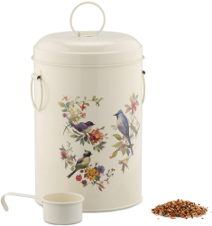 Recipient seminte pasari Navaris 4.9L capac etans 2 manere 16x24.5 cm NAV000017RZ002C 