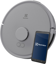 Robot de aspirare Electrolux ER71HW1UG 3200mAh 46 Wh 4 viteze pana la 140 minute 280 ml gri