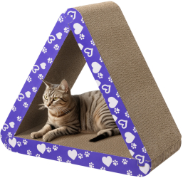 Set 3 Placi de zgariat pentru Pisici Navaris 51x25x45 cm carton NAV000025ZF001C 