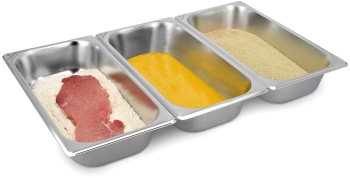Set 3 Tavi Navaris 32.5x17.5x6.5 cm pentru preparare legume si carne 52505.01 