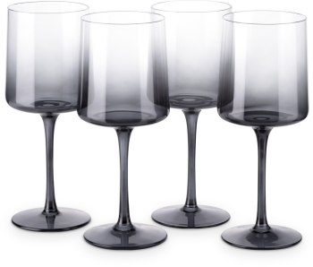 Set 4 Pahare de Vin Navaris 400 ml pentru cocktailuri si deserturi sticla 56212.02 