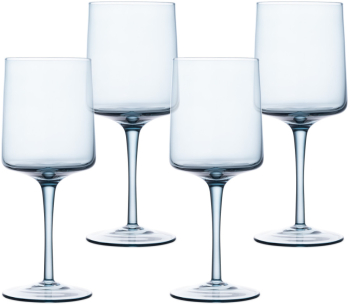 Set 4 Pahare de Vin Navaris 400 ml pentru vin si bauturi reci sticla 56212.01 