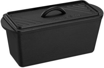 Tava copt paine Navaris 34 cm fonta cu capac pentru paine traditionala 52635.01 