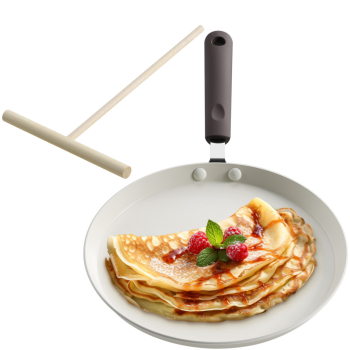 Tigaie pentru clatite Navaris 26 cm non-adeziv cu Spreader 49546.02 