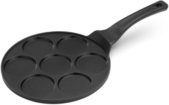 Tigaie pentru clatite Navaris cu 7 sectiuni 27 cm 940g non-stick aluminiu 53077.02 