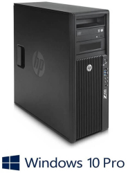 Workstation HP Z420 Hexa Core E5-1650 32GB DDR3 Quadro K4000 Win 10 Pro 