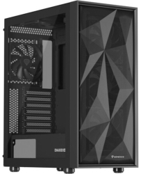 Carcasa Genesis DIAXID 605F Black Fara sursa 