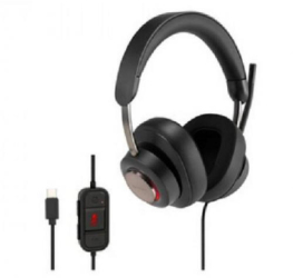 Casti cu microfon Kensington H2000 USB-C Black 