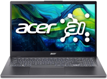 Laptop Acer Aspire 15 A15-61M-R30F AMD Ryzen 5 8640HS 15.6 inch RAM 16GB SSD 512GB AMD Radeon 760M No OS Steel Gray 