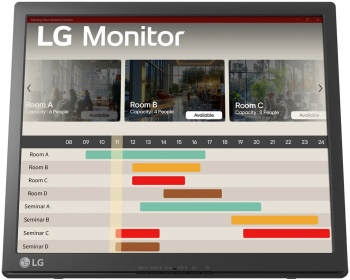 Monitor LED LG Touchscreen 17BR30T-B 17