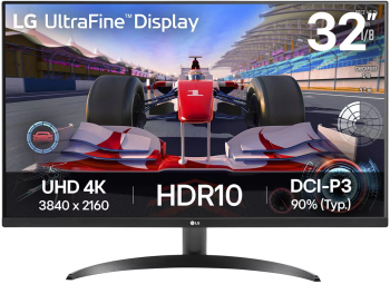 Monitor LED LG UltraFine™ 32UR500K 32
