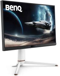 BenQ 27" 180Hz IPS 1ms 2K, negru-alb, VESA 100x100 mm - imagine 1