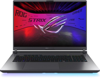 Laptop gaming ASUS ROG Strix G18 G815LM-S9031 Intel Core Ultra 9 275HX 16GB SSD 1TB GeForce RTX 5060 8GB WQXGA 240Hz No OS Eclipse Gray 