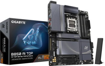 Placa de baza Gigabyte B850 AI TOP, AMD B850, Socket AM5, ATX 
