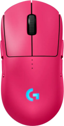 Mouse Optic Logitech G Pro 2 Lightspeed USB Wireless/USB Pink 