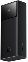 Baterie externa Star-Lord Digital Display 30.000 mAh 30W Incarcare rapida cablu USB-A la USB-C inclus 