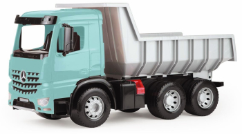 LENA GIGA TRUCKS - BASCULANTA AROCS MERCEDES GIGANT - 65 CM - 02148 