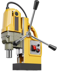 Masina de gaurit magnetica 1400 W 810 rpm 12500 N diametru gaurire 40 mm Sistem racire 