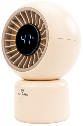 Mini ventilator de birou Velano capacitate baterie 3600 mAh Powermat VELWEBS0010 