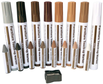 Set 8 Markere Reparatii Mobila Aplicare Usoara si Rapida Multicolor 