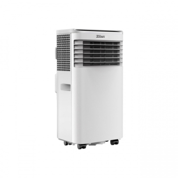 Aer conditionat portabil Zilan Alb functie de racire dezumidificare si ventilatie 9000 btu filtru detasabil 