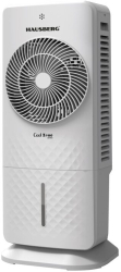 Racitor de aer portabil Hausberg 65W 5.5L 3 viteze 5 programe 3 moduri oscilatie 40° temporizator 12h LED telecomanda 