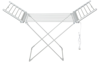 Uscator de rufe electric Zilan suprafata 12m inaltime ajustabila aluminiu inoxidabil pliabil 230W