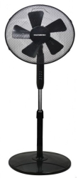 Ventilator cu picior Speed 45W 40 cm 3 viteze timer 1-2 ore oscilatie inaltime reglabila alb