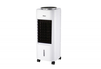 Ventilator cu racitor si purificator de aer mobil ZILAN Racire/Umidificare/Purificare Telecomanda Temporizator 1-12 ore Rezervor 