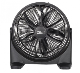 Ventilator Cu Suport Din Plastic ZILAN Putere 75 W Diametru 50 cm 3 Trepte De Viteza 