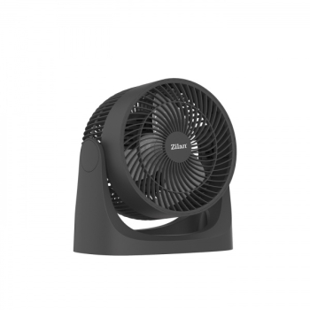 Ventilator de masa ZIlan Negru 35W Silentios 3 trepte de viteza 