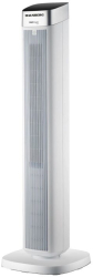 Ventilator Turn Digital cu Telecomanda 55W 3 Viteze 41 Inch Temporizator LED Oscilatie Maner transport Difuzor de parfum 